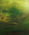 Öl auf Molino 130 x 110 cm 2022