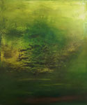 Öl auf Molino 130 x 110 cm 2022