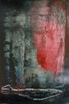 Öl auf Papier ca. 55 x 36 cm