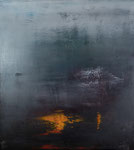 Öl auf Molino 200 x 180 cm 2025
