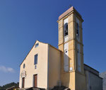 Poggio di  Venaco - Eglise St Cyr