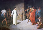 Ischia - Basilique Sainte-Restitude - Flagellation (F.Mastriani - fin XIXè)
