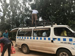 Mit dem Matatu von Mityana nach Fort Portal