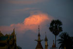 Vollmondfest in der Shwedagon Paya