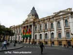 Palais présidentiel-Plaza Murillo