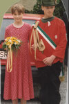 1996 - Philip Borgmann und Christina Hauschulte