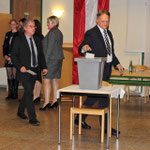 Wahl des Vizebürgermeisters