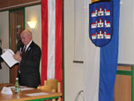 Altersvorsitzender GR Franz Berger