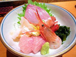 2014/11/02　お造り　Sashimi Platter