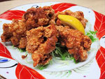 2015/10/17　若鶏の唐揚げ　Fried Chicken