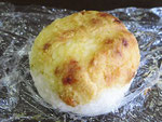 2017/05/21　ウニ味噌おにぎり（テイクアウト）　Grilled Rice Ball with Sea Urchin-Miso