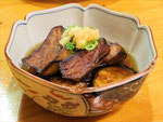 2017/10/28　揚げ出し茄子　Deep Fried Tofu in Dashi Sauce