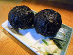 2014/04/05　ばくだんおにぎり　Iwanori Seaweed ”Bakudan” Rice Ball