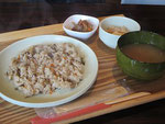 2018/01/28　さざえの炊き込みご飯セット Turban Shell Takikomi-Rice Set Meal