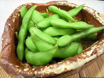 2014/09/20　枝豆　Green Soybeans