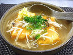 2015/03/14　揚げ出し豆腐　Deep Fried Tofu in Dashi Sauce