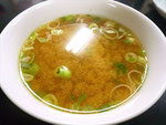2014/12/13　味噌汁　Miso Soup