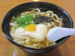 2018/04/15　山かけうどん　Udon Noodles Topped with Grated Yam