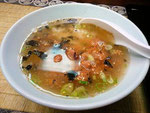 2015/04/11　塩辛茶漬け　Salted Squid Ochazuke