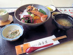 2019/03/10　海鮮丼定食　Seafood Rice Bowl　Set Meal