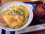 2013/10/26　カツ丼　Pork Cutlet Bowl