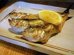 2014/04/05　ハタハタ　Grilled Sailfin Sandfish
