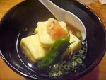 2014/01/04　揚げ出し豆腐　Deep Fried Tofu in Dashi Sauce
