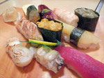 2014/09/21　握り　Sushi Platter