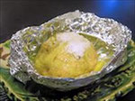 2016/06/04　ジャガバター　Boiled Potato with Butter