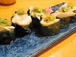 2016/04/23　岩牡蠣の寿司　Rock Oyster Sushi