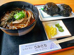 2014/08/03　そばオニギリ定食　Oki-Soba & Rice Ball Set Meal