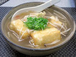 2017/04/22　揚げ出し豆腐　Deep Fried Tofu in Dashi Sauce