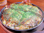 2016/07/09　洋風お好み焼きWestern style Okonomiyaki