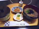 2013/10/12　隠岐そば定食 Oki-Soba Set Meal