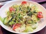 2016/01/30　野菜サラダ　Vegetable Salad