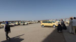 Parking pour les "grands taxis" à Zagora