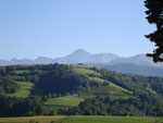 CHAINE DES PYRENEES AU PRINTEMPS