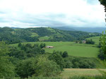 PAYSAGE VU DE LA TERRASSE