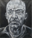 2022/2, Portrait, Acryl, Leinwand 65x75 cm