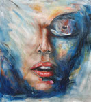 2021/2, Acryl, Leinwand 59x60 cm 
