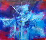 2022/3, Acryl, Leinwand 88x80 cm 