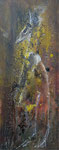 2014/3, Saurus Rex, Acryl, Leinwand, 20x50 cm 