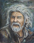 2023/2, Everest Abenteurer, Acryl, Leinwand, 70x88 cm