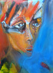 2018/1, Acryl, Leinwand, 50x70 cm