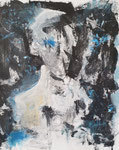 2021/1, Acryl, Leinwand 49x57 cm