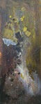 2014/4, Metamorphose, Acryl, Leinwand, 20x50 cm 
