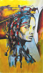 2024/2, Portrait, Acryl, Leinwand, 90x150 cm