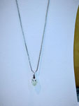 Ptダイヤペンダント(Ⅿ・VS１・PS・0.316ct）　45cmスライドチェーン付　¥140,000（税込）