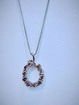 Ptダイヤペンダント（スイートテン）　D：0.30ct　地金重量：1.87g  40cmベネチアンチェーン付　¥55,000（税込超特価）　