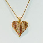 K18PGダイヤペンダント　D：1.00ct（マイクロスコープセッティング）　トップ：￥180,000（税込）チェーン：￥45,000（税込）
